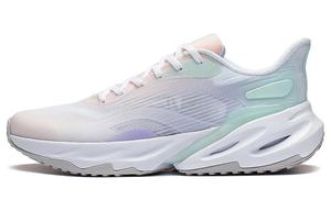 Кроссовки женские Yuedong 2.0 с низким верхом Фиолетовый/оранжевый/синий Lining