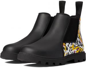 Ботинки Native Shoes Kensington Treklite Print, цвет Jiffy Black/Jiffy Black/Crayon Digital Cheetah