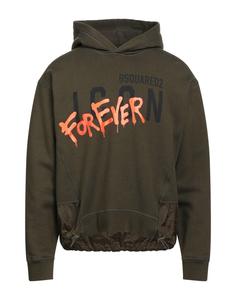 Толстовка Dsquared2, зеленый