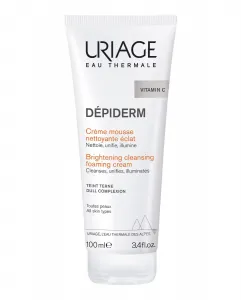 Осветляющая очищающая пена Depiderm 100 мл Uriage