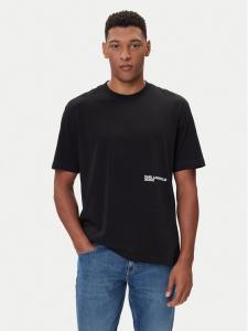 Футболка relaxed fit A4M17030 Karl Lagerfeld Jeans, черный