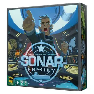 Детская настольная игра Asmodee Sonar Family, мультиколор