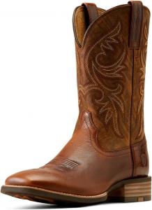 Мужские ковбойские сапоги Ariat Slingshot, коричневый