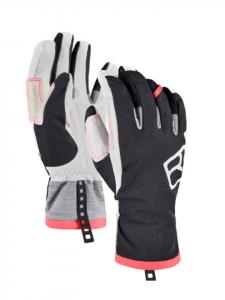 ORTOVOX Перчатки из софтшелла черного цвета