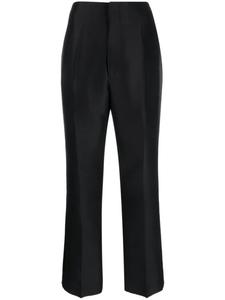 Брюки прямого кроя Hector The Row, черный