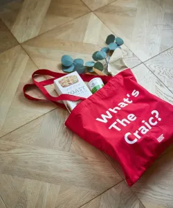 Сумка для покупок "ПУДИНГ ПЕРЕД УЖИНОМ" Studio Clip, цвет Red 30