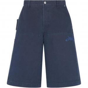 Шорты casual мужские Lewis Hamilton Collaboration Series FW25 DIOR, синий