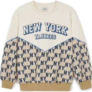 MLB KIDS Свитшот Ecru для детей 3-7 лет