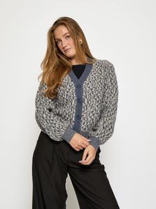 Кардиган в цвете Ночная тень minus