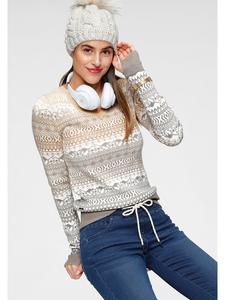 Свитер Kangaroos, цвет Grau/Hellbraun