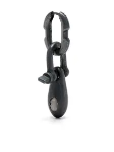 Серьга с бриллиантом Parts of Four, черный