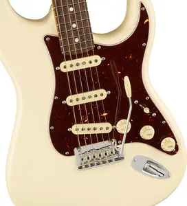 Fender American Professional II Stratocaster, гриф из палисандра, Olympic White