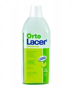 Ополаскиватель для рта Лайм Свежий 1000 мл Ортоласер Lacer