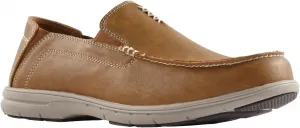 Мужские мокасины KingSize без шнурков, коричневый