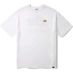 Lee Футболка унисекс белая