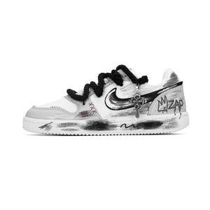 Низкие износостойкие кроссовки для скейтбординга EBERNON Humorous Realm, унисекс, светло-серые Nike, Light Gray