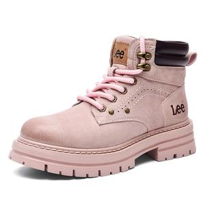 Ботинки Martin Boot женские Lee, синий