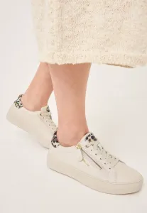 Удобные кроссовки Tamaris, Offwht Leo