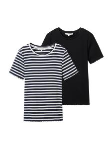 Рубашка TOM TAILOR DENIM, темно-синий