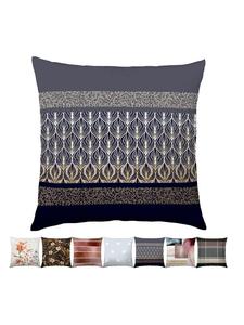 Декоративная подушка JACK Deko 45x45cm Satin inkl Füllung Motiv, цвет ornamente saphir