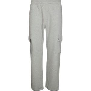 Трикотажные спортивные штаны мужские серые Golden Goose, серый