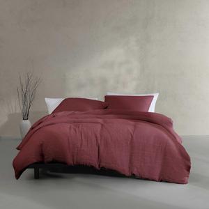 Calvin Klein Комплект постельного белья, 3 предмета, 152x203 см, 100% хлопок, матовая текстура, красный