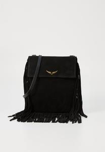 Сумка кросс-боди Zadig & Voltaire ROCKSON NANO FRINGED , Black