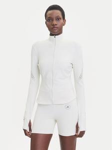 Техническая футболка slim fit Training Midlayer JM1397 Adidas By Stella Mccartney, бежевый