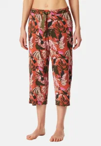 Смешанные пижамные штаны Schiesser, Terracotta