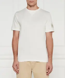 Футболка Regular fit Calvin Klein Jeans, бежевый