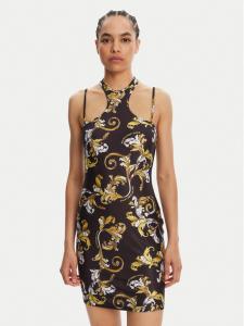 Коктейльное платье облегающего кроя 78HAO914 Versace Jeans Couture, черный