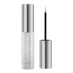 Жидкая подводка для глаз Moondust с блестками Urban Decay Cosmetics, Pyro (iridescent & silver glitter)