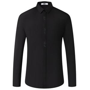 KARL LAGERFELD / Karl Lagerfeld Jeans Мужская белая рубашка