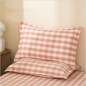 ZUIAI Наволочка из хлопка с технологией против складок, супермягкая