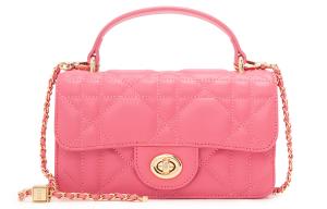 ELLE Сумка кросс-боди Fabric Elegant Commute Medium женская бежевый/синий/розовый