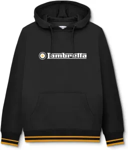 Толстовка Lambretta с логотипом и флисовой подкладкой