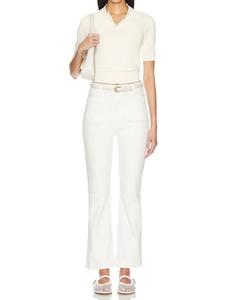 Hustler Джинсы с накладными карманами в цвете Cream Puff Mother