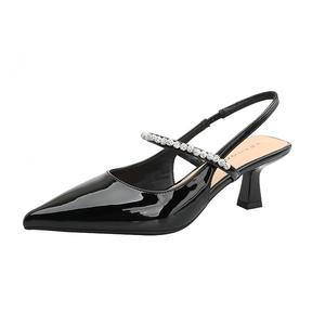 TATAYA Женские туфли на высоком каблуке черные, цвет Black