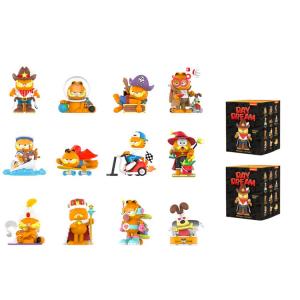 GARFIELD Daydream Collection Mystery Boxes Одиночная Mystery Box/Полный бокс 12 шт POP MART