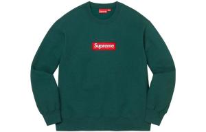 Толстовка унисекс Supreme, зеленый