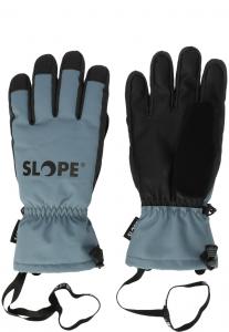 Перчатки с закрытыми пальцами SLOPE Finnick, синий