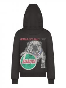 Толстовка Castrol 1970 черного цвета F4NT4STIC