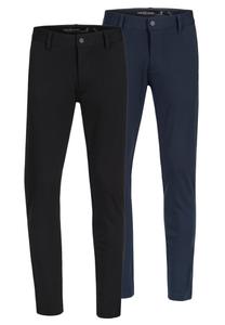 Обычные брюки-чинос INDICODE JEANS, цвет Night blue/Black