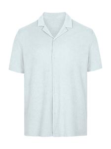 Рубашка на пуговицах стандартного кроя Westmark London, светло-синий