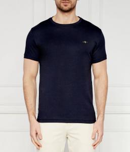 Футболка щит Slim fit Gant, синий