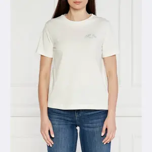 Футболка свободного кроя Gant, бежевый