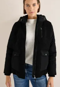 Зимняя куртка mit strukturmix Cecil, Schwarz