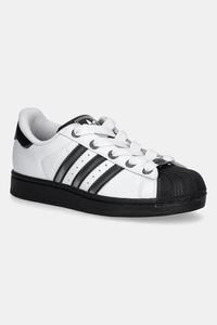Кроссовки SUPERSTAR II Adidas Originals, белый
