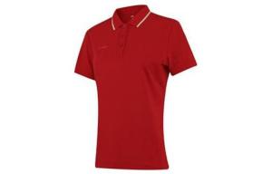 Футболка-поло Fitness Series женская красная Lining