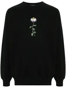 Толстовка Macca с цветочным принтом Maccapani, черный